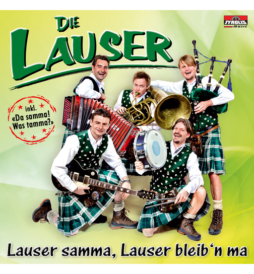 Die Lauser - Lauser samma, Lauser bleibn ma