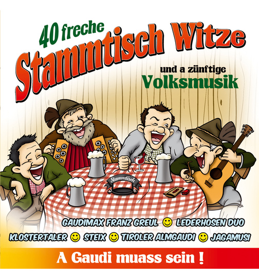 40 freche Stammtisch Witze und a znftige Volksmusik Folge 1