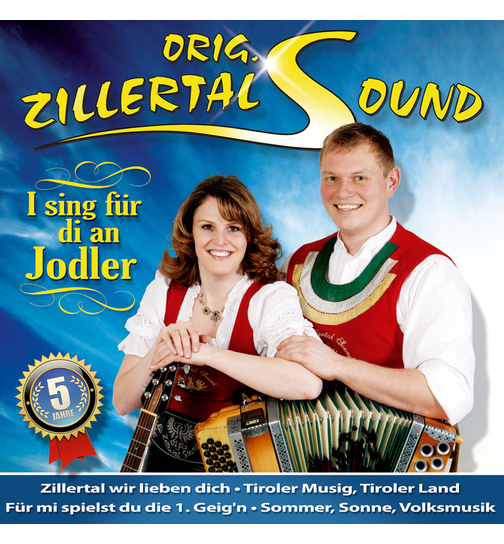 Orig. Zillertal Sound - I sing fr di an Jodler