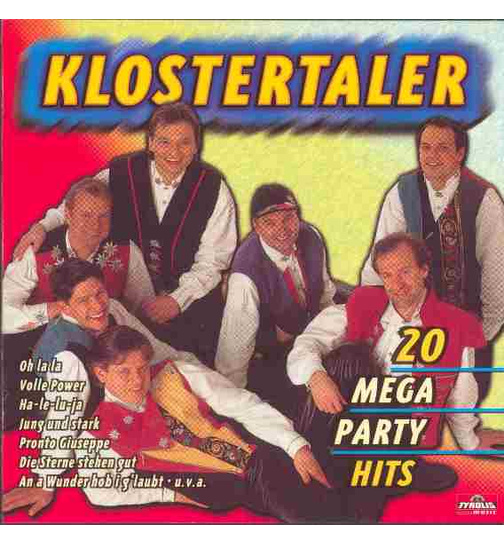 Klostertaler (Die Jungen) - 20 Mega Party Hits