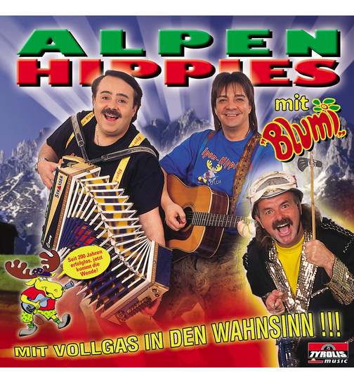 Alpenhippies - Mit Vollgas in den Wahnsinn