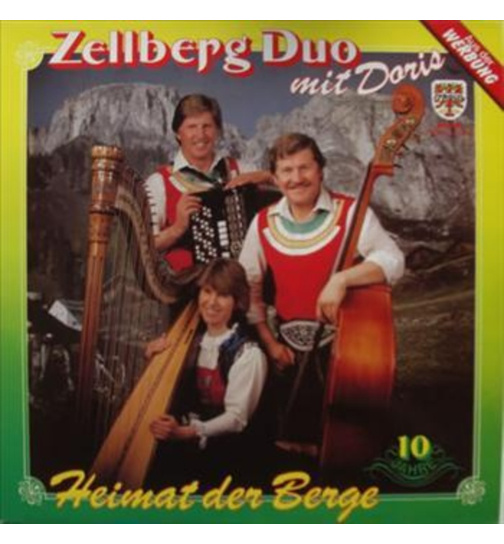 Zellberg Duo mit Doris - Heimat der Berge - 10 Jahre