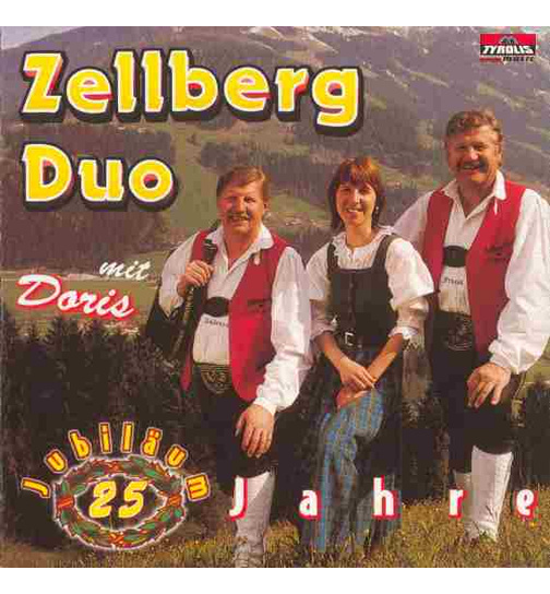 Zellberg Duo mit Doris - 25 Jahre Jubilum