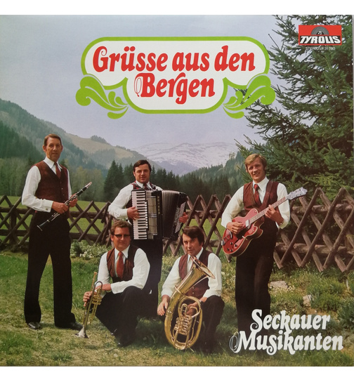 Seckauer Musikanten - Gre aus den Bergen