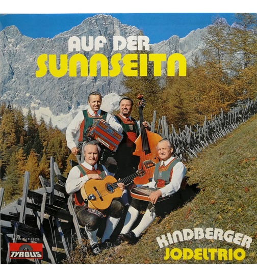 Kindberger Jodeltrio - Auf der Sunnseitn