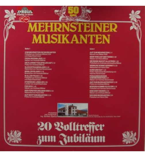 Mehrnsteiner Musikanten - 20 Volltreffer zum Jubilum 50 Jahre