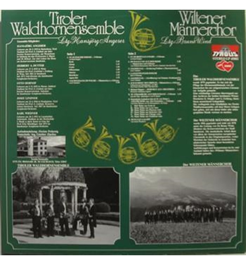 Wiltener Mnnerchor und Tiroler Waldhornensemble