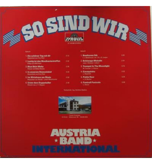 Austria Band International - So sind wir