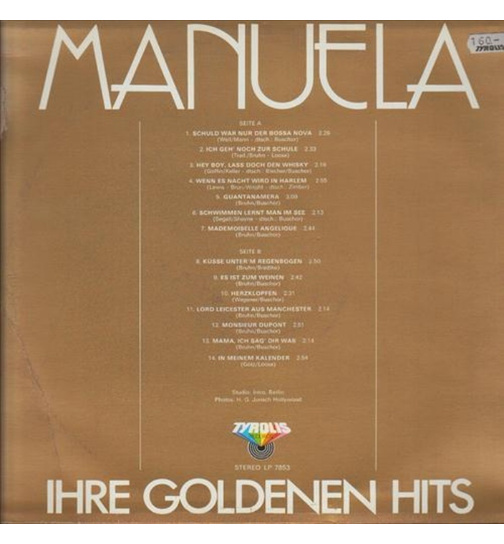 Manuela - Ihre goldenen Hits