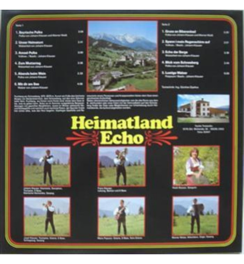 Heimatland Echo - Unsere Welt ist die Musik