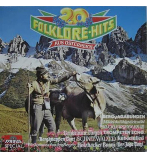 20 Folklore-Hits aus sterreich