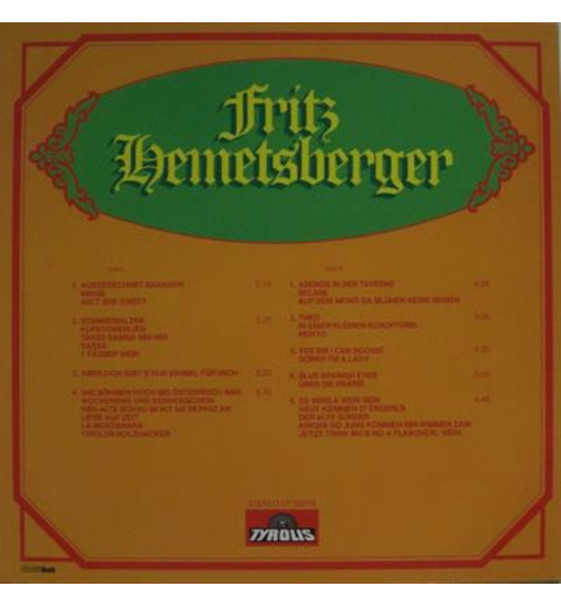 Hemetzberger Fritz - Zither