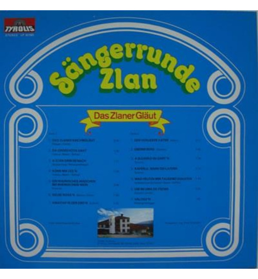 Sngerrunde Zlan - Das Zlaner Glut