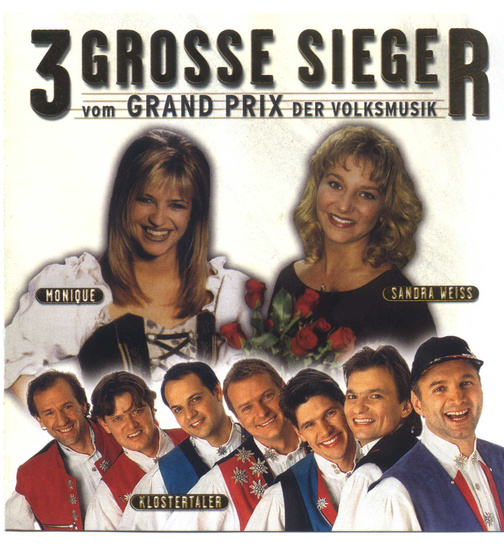 3 groe Sieger vom Grand Prix der Volksmusik