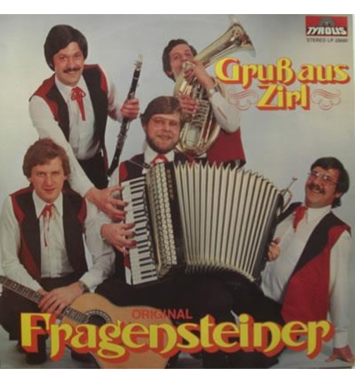 Orig. Fragensteiner - Gru aus Zirl