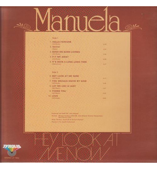 Manuela - Hey look at me now