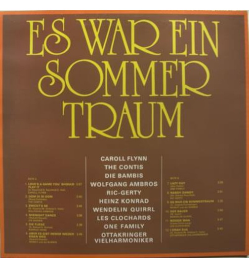 Es war ein Sommertraum