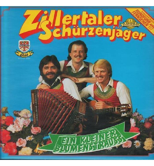 Schrzenjger (Zillertaler) - Ein kleiner Blumenstrau