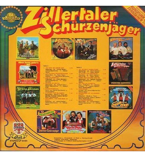 Schrzenjger (Zillertaler) - Ein kleiner Blumenstrau