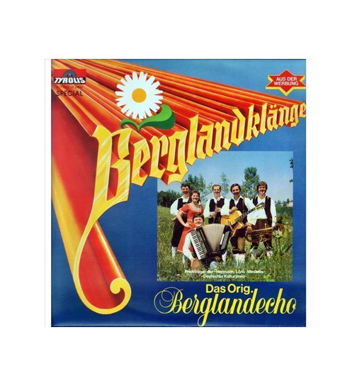 Orig. Bergland Echo - Berglandklnge