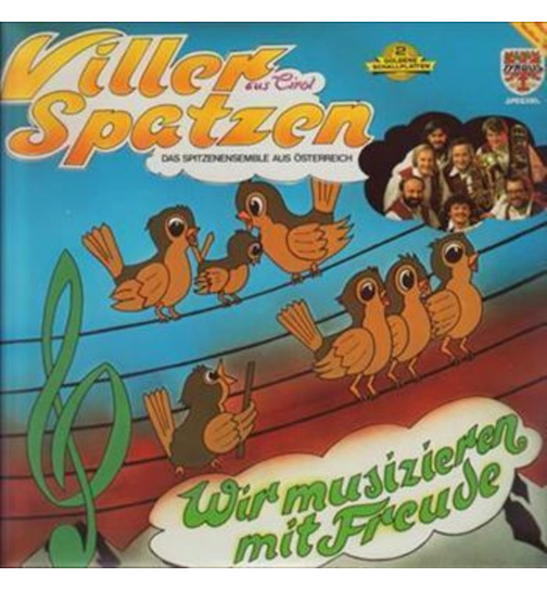 Orig. Viller Spatzen - Wir musizieren mit Freude