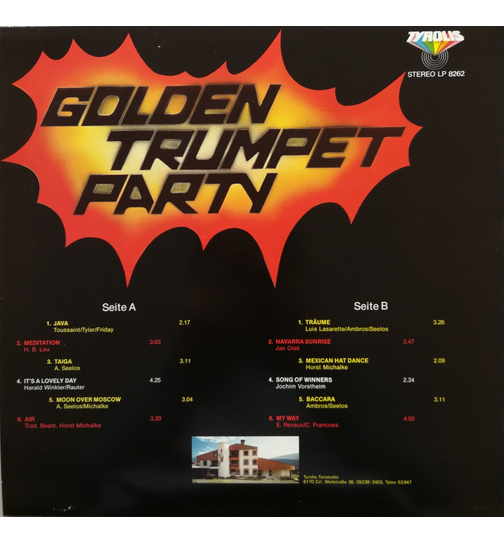 Rinner Robert - Golden Trumpet Party