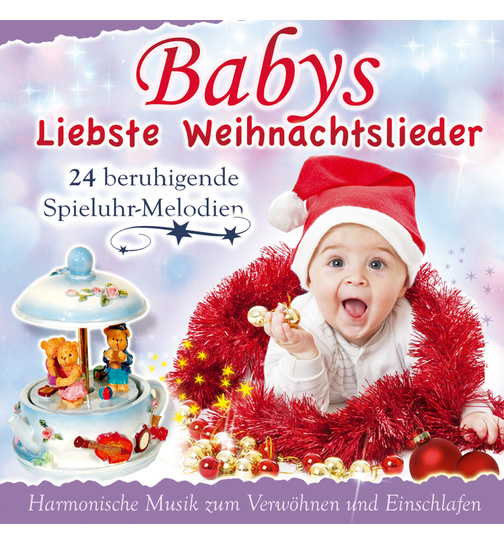 Babys Spieluhr - Babys liebste Weihnachtslieder (Instrumental)