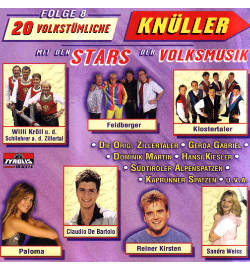 20 Volkstmliche Knller mit den Stars der Volksmusik Folge 8