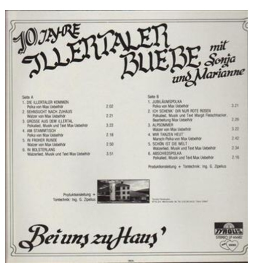 Illertaler Buebe - Bei uns zu Haus