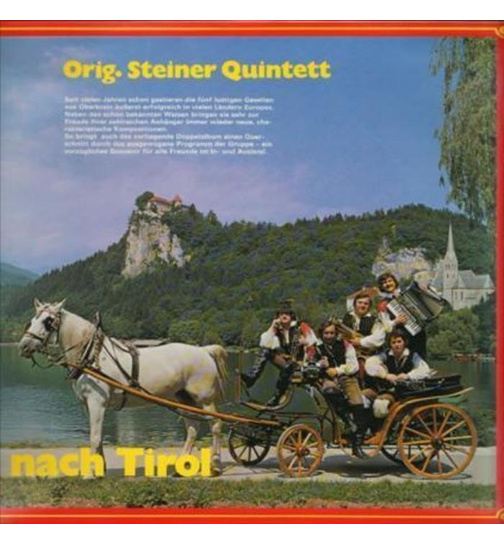 Orig. Steiner Quintett aus Oberkrain - Von Oberkrain nach Tirol (2LP)