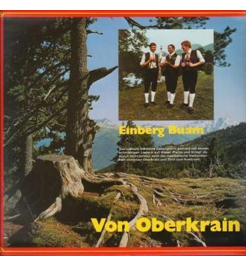 Orig. Steiner Quintett aus Oberkrain - Von Oberkrain nach Tirol (2LP)