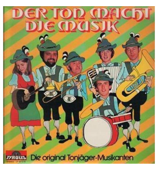 Die original Tonjger Musikanten - Der Ton macht die Musik