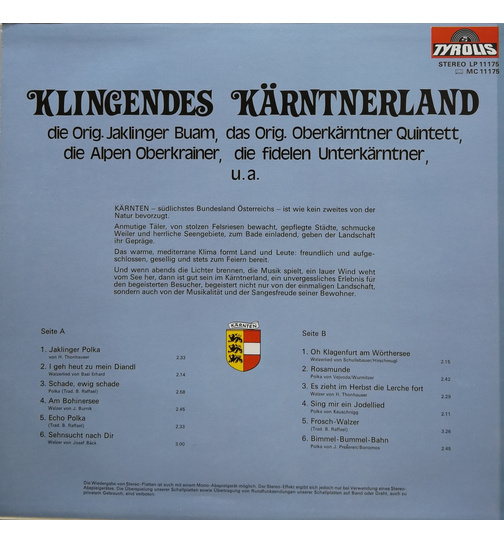 Klingendes Krntnerland