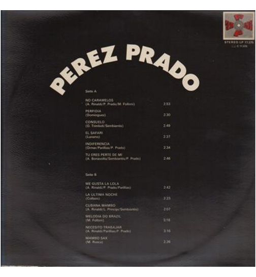 The big Latin Orchestra of Perez Prado - This Latin feeling