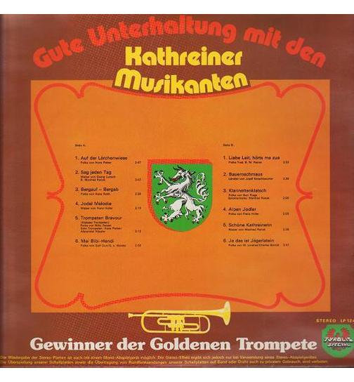 Kathreiner Musikanten - Gute Unterhaltung