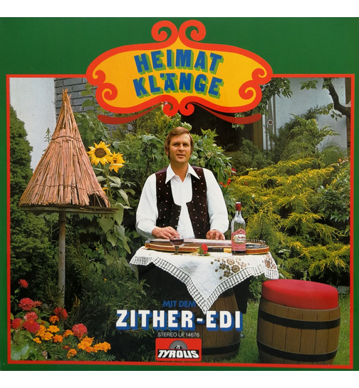 Zither Edi - Heimatklnge