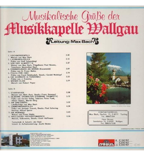 Musikkapelle Wallgau - Musikalische Gre