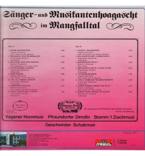 Snger- & Musikantenhoagascht im Mangfalltal