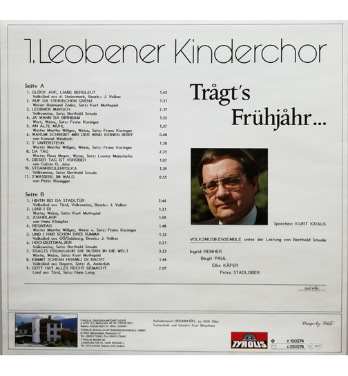 1. Leobener Kinderchor - Trgts Frhjahr ...