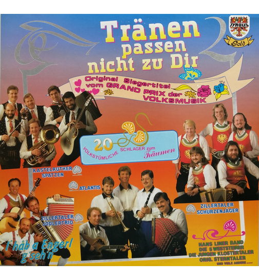 Trnen passen nicht zu Dir - 20 Schlager ...