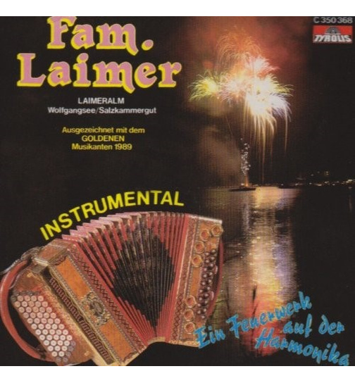 Familie Laimer - Ein Feuerwerk auf der Harmonika - Instrumental