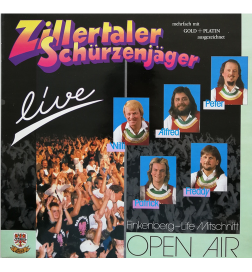 Schrzenjger (Zillertaler) - Open Air Finkenberg - Live