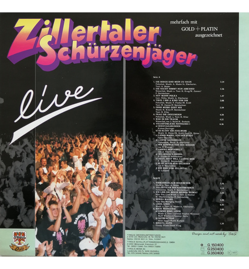 Schrzenjger (Zillertaler) - Open Air Finkenberg - Live