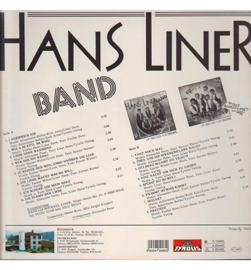 Hans Liner Band - Dei Herz muat Du fragn