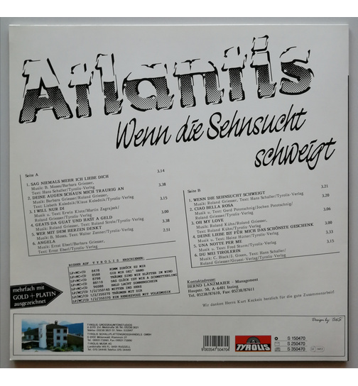 Atlantis - Wenn die Sehnsucht schweigt