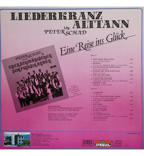 Liederkranz Alttann - Eine Reise ins Glck