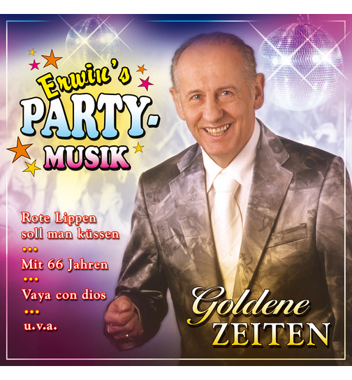 Erwins Party Musik - Goldene Zeiten