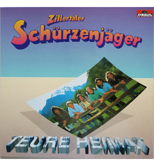 Schrzenjger (Zillertaler) - Teure Heimat