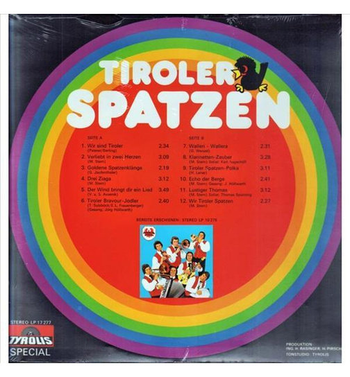 Orig. Tiroler Spatzen - Wir sind Tiroler