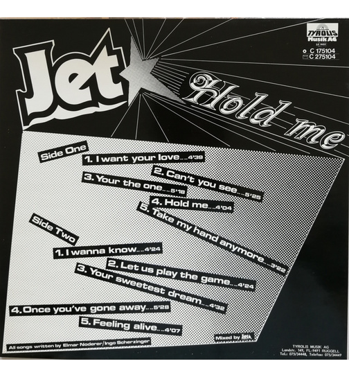 Jet - Hold me